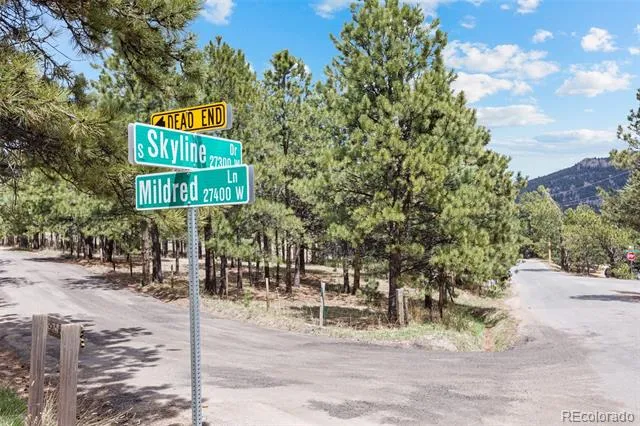Address Not Shown Evergreen, CO 80439