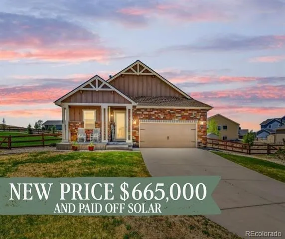 42061 Firestone Circle Elizabeth, CO 80107