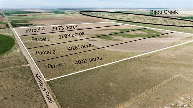 Parcel 3 Mimosa Road Byers, CO 80103