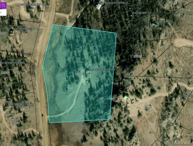 1722 Stagestop Road Jefferson, CO 80456