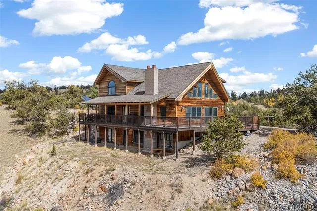 76 No Place Road Hartsel, CO 80449