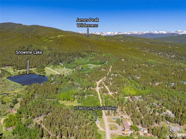 1746 Lump Gulch Road Black Hawk, CO 80422