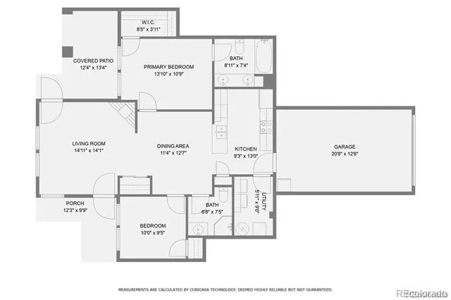 3912 S Carson Street #102 Aurora, CO 80014