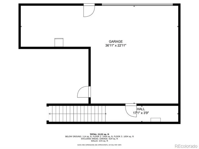 Address Not Shown Fairplay, CO 80440