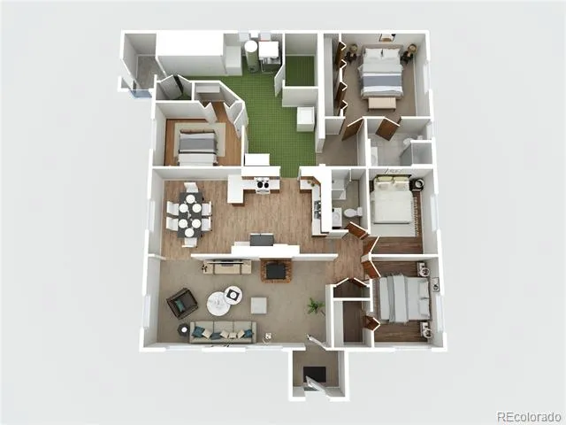 1099 W County Road 11 Center, CO 81125