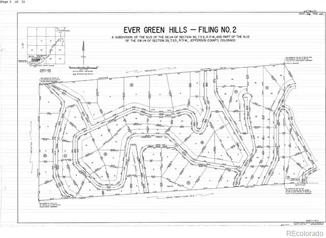 32561 Lodgepole Drive Evergreen, CO 80439