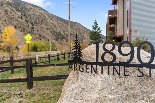 1890 Argentine Street #303 Georgetown, CO 80444