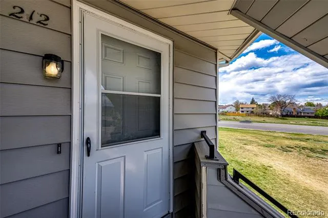 17004 E Tennessee Drive #212 Aurora, CO 80017