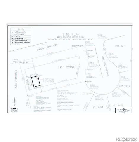 2206 Spanish Creek Road Crestone, CO 81131