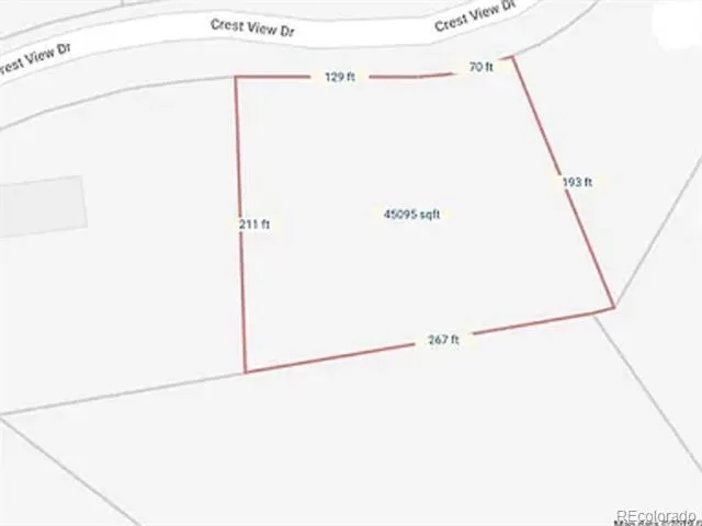 10136 Crest View Drive Morrison, CO 80465