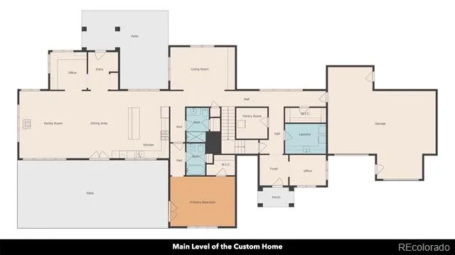 16996 County Road 28 Sanford, CO 81151