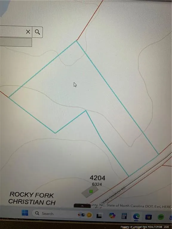 Rocky Fork Church rd Road Sanford, NC 27330