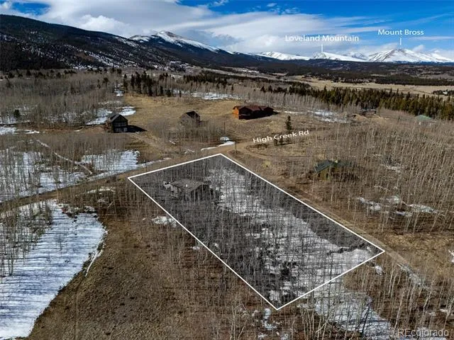 2346 High Creek Road Fairplay, CO 80440