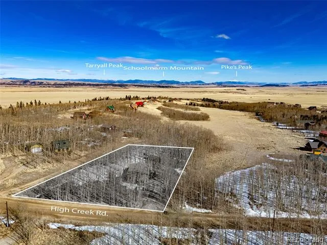 2346 High Creek Road Fairplay, CO 80440