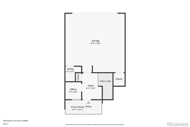 5195 Queen Court Arvada, CO 80002