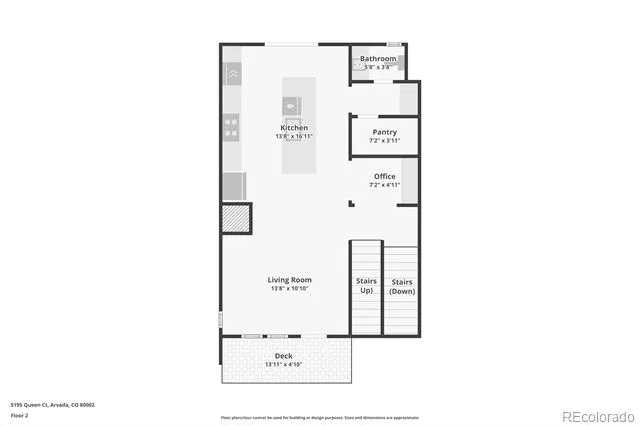 5195 Queen Court Arvada, CO 80002