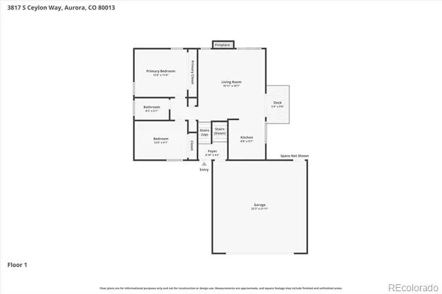 3817 S Ceylon Way Aurora, CO 80013