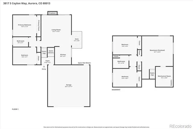 3817 S Ceylon Way Aurora, CO 80013