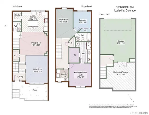 1856 Kalel Lane Louisville, CO 80027
