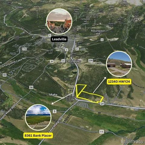 8361 Bank Placer Leadville, CO 80461