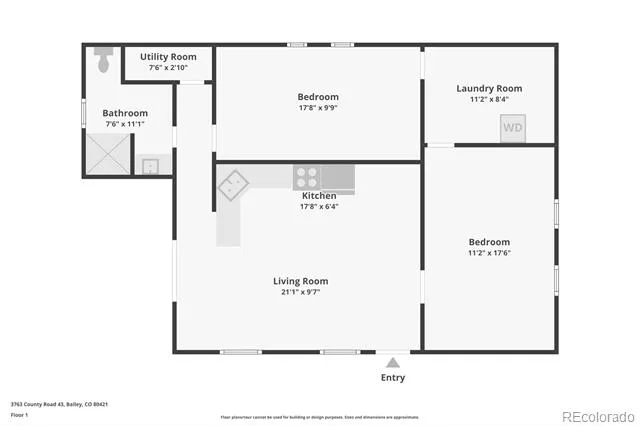 3763 County Road 43 Bailey, CO 80421
