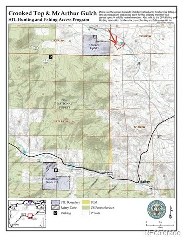 3763 County Road 43 Bailey, CO 80421