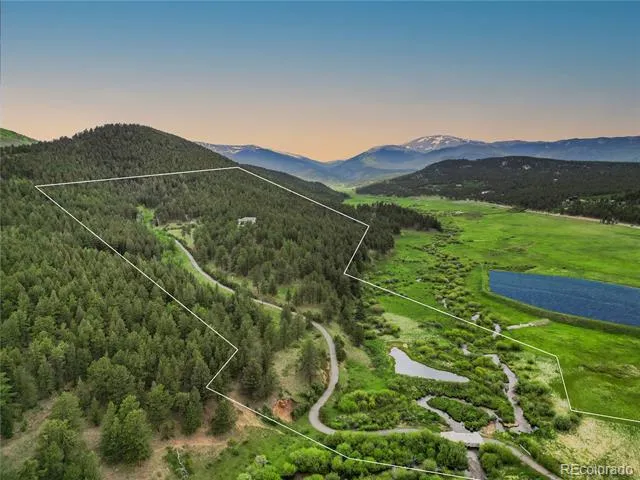3763 County Road 43 Bailey, CO 80421