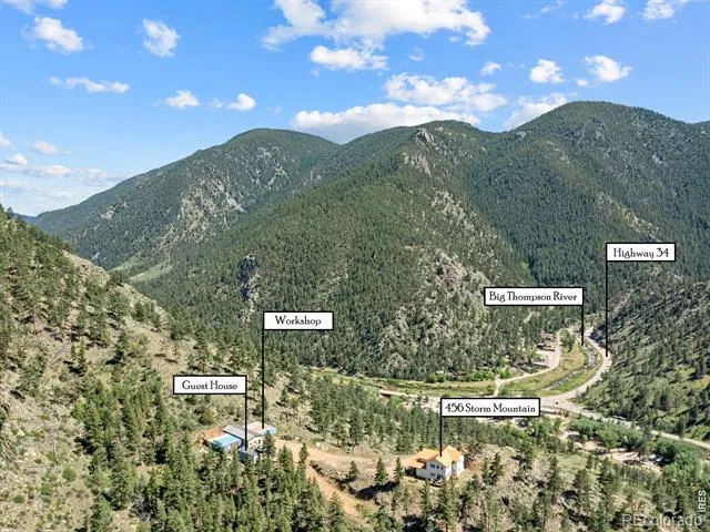 456 Storm Mountain Drive Drake, CO 80515