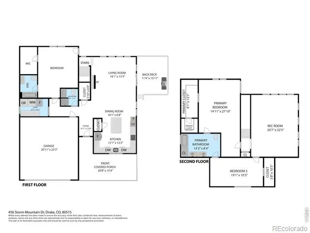 456 Storm Mountain Drive Drake, CO 80515