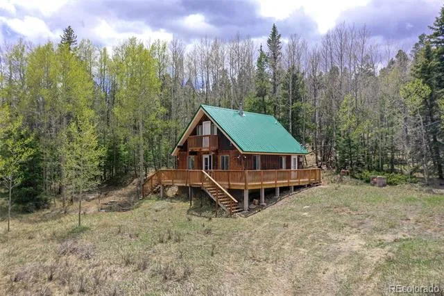 454 Eagle Rock Road Florissant, CO 80816