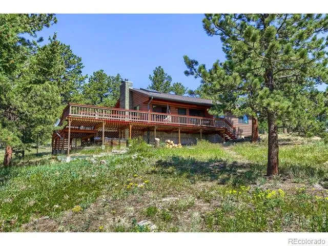 636 Ranch Road Ward, CO 80481