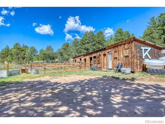636 Ranch Road Ward, CO 80481