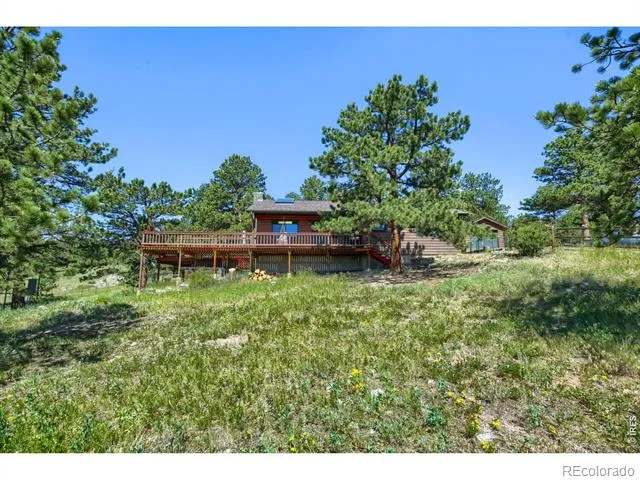 636 Ranch Road Ward, CO 80481