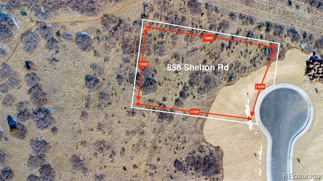 858 Shelton Road Golden, CO 80401