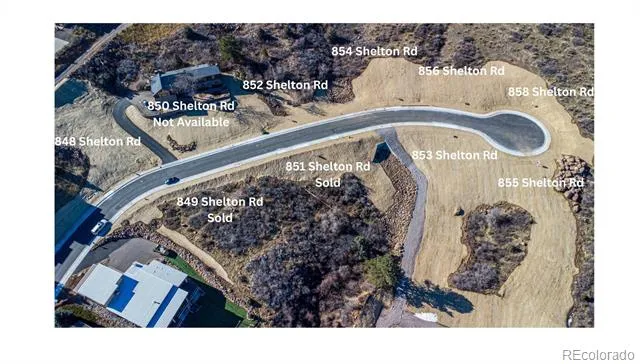 858 Shelton Road Golden, CO 80401
