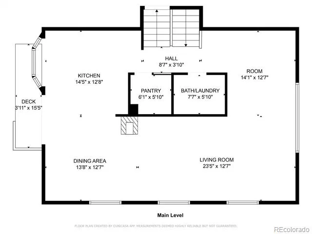 5865 Waterfall Loop Manitou Springs, CO 80829