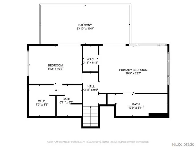 5865 Waterfall Loop Manitou Springs, CO 80829