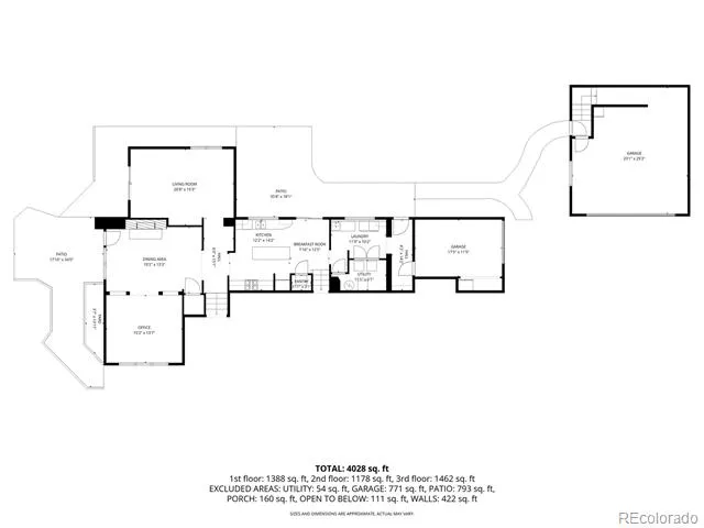 1660 Mesa Avenue Colorado Springs, CO 80906