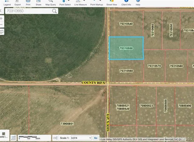 lot 2 Sioux Avenue Blanca, CO 81123