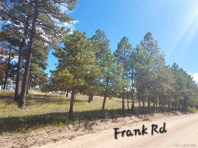 13395 Frank Road Colorado Springs, CO 80908