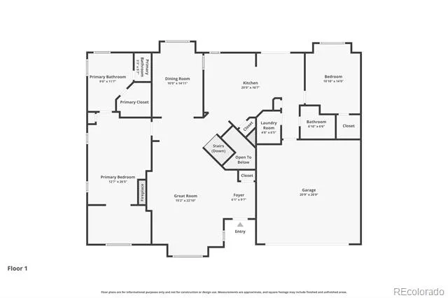 2868 Stonewall Heights Colorado Springs, CO 80909
