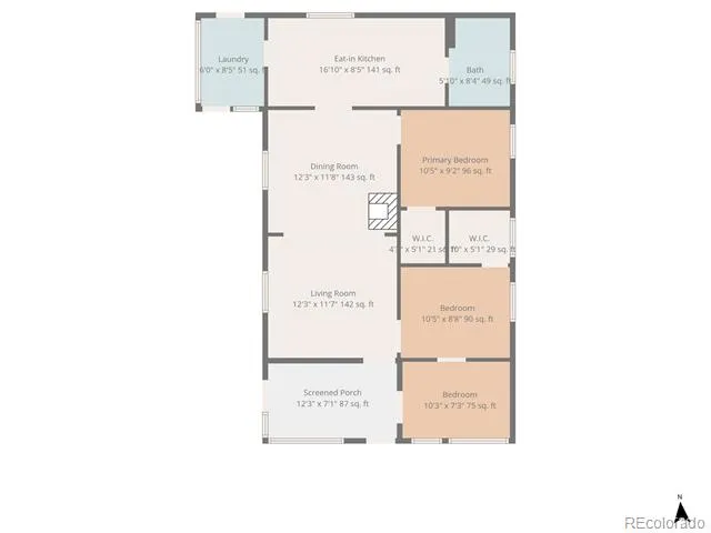 1005 E 4th Street Trinidad, CO 81082