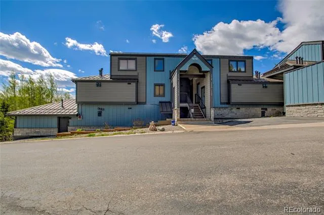 1610 Lakeview Terrace #A101 Frisco, CO 80443