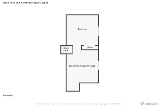 4966 Ardley Drive Colorado Springs, CO 80922
