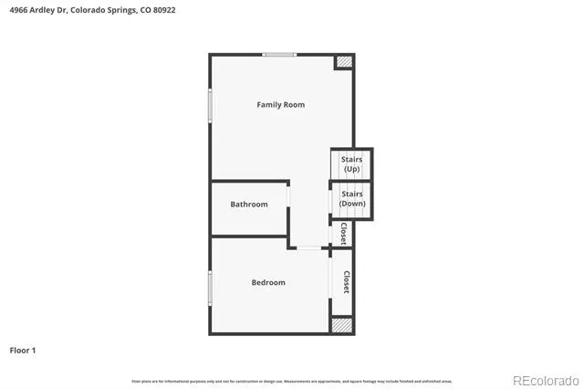4966 Ardley Drive Colorado Springs, CO 80922