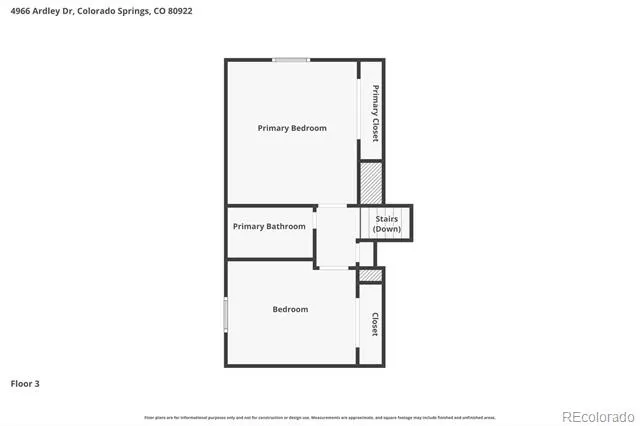 4966 Ardley Drive Colorado Springs, CO 80922