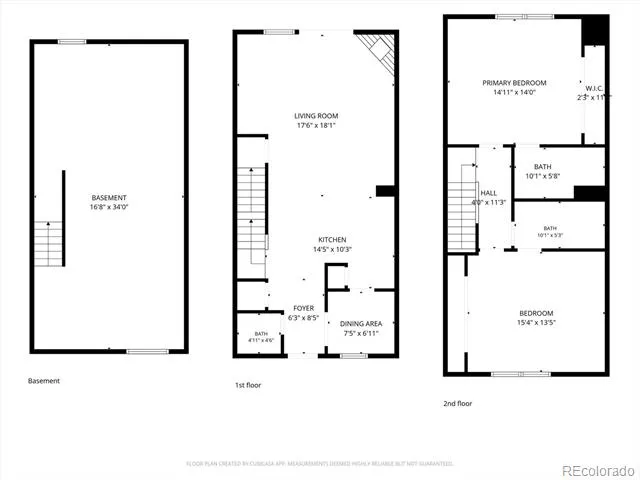 19719 Rosewood Court Parker, CO 80138