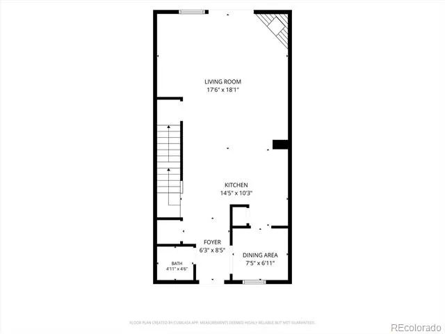 19719 Rosewood Court Parker, CO 80138