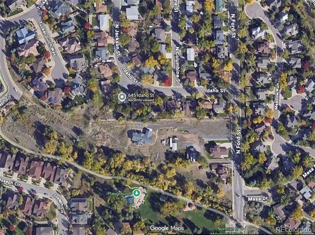 645 Idaho Street Golden, CO 80403