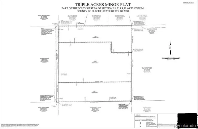 County Road 25 Lot #3 Elizabeth, CO 80107